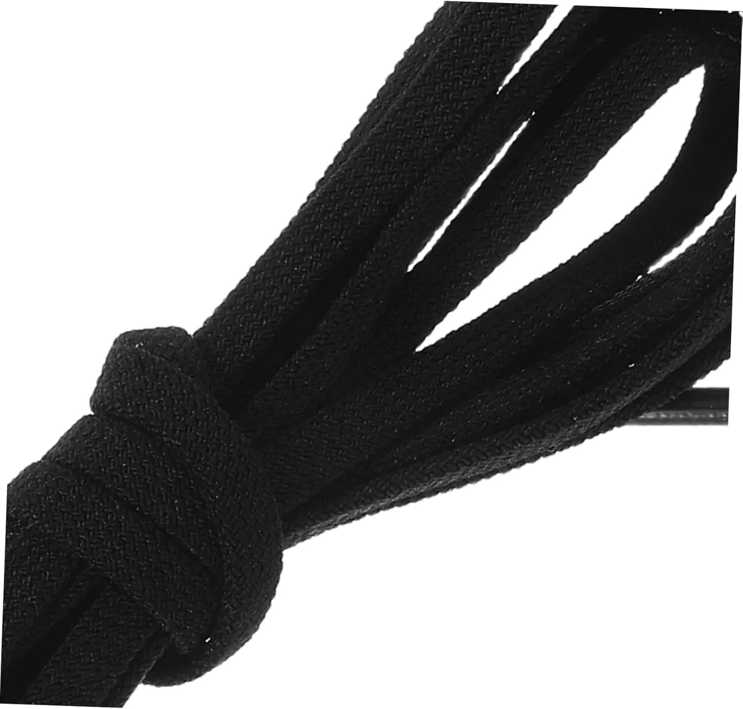 PartyKindom Flat Replacement Shoelaces of Solid Color Sneakers for Men Women and Teens Versatile Laces for Running