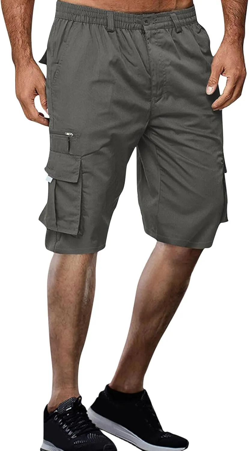 Plus Size Shorts for Men Casual Bike Cat Dungarees Button Date Sports Shorts for Men Chiffon Colourful Cycle Cargo