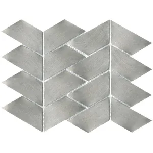 Porcelanosa L'Antic Gravity Aluminium Trace Metal