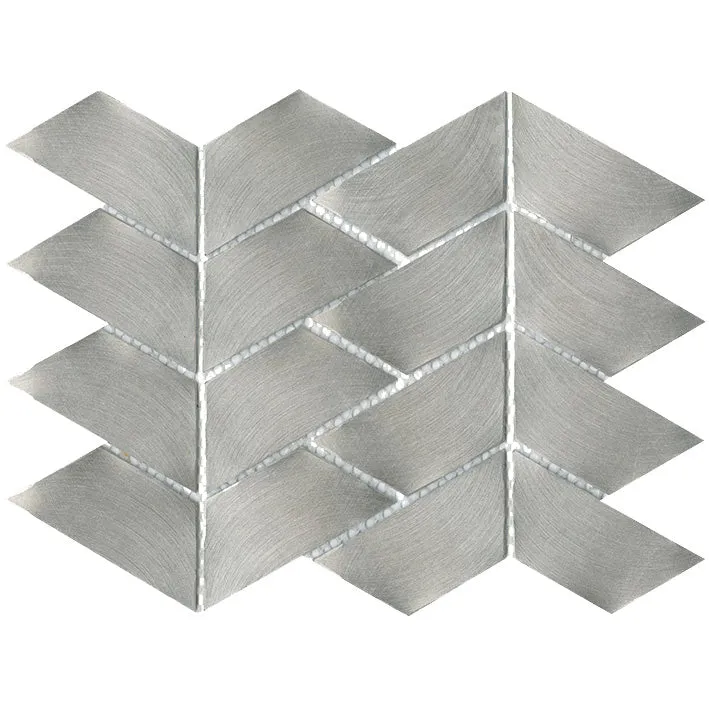 Porcelanosa L'Antic Gravity Aluminium Trace Metal