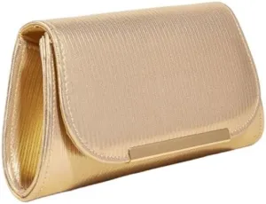 PU Leather Women's Evening Bag Flap Simple Clutch Purses