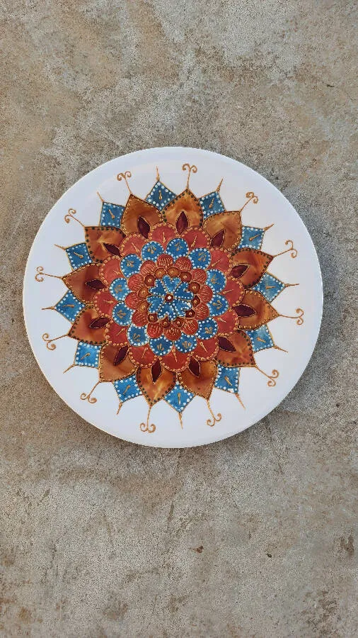 Raneem Rabah Handmade Wall Decor Plate