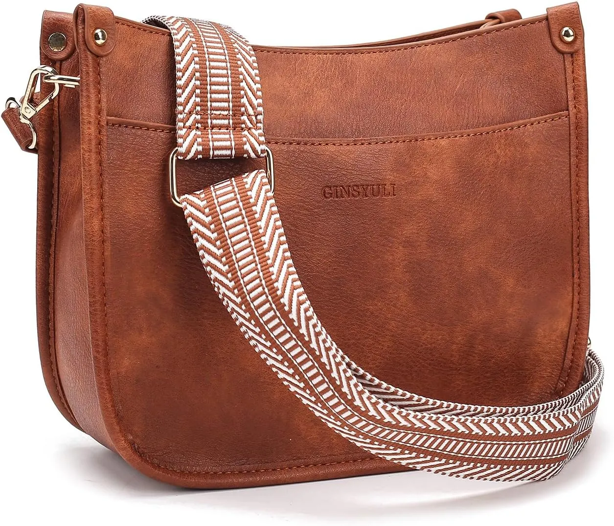 Retro women's single shoulder handbag Purse,for Women Vegan Leather Shoulder Handbag Soft Work Shopper Crossbody Satchel