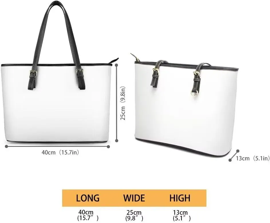 Rnyleeg Shoulder Bag for Women Soft PU Leather Tote Handbag for Work Large Casual Hobo HandBags with Zipper