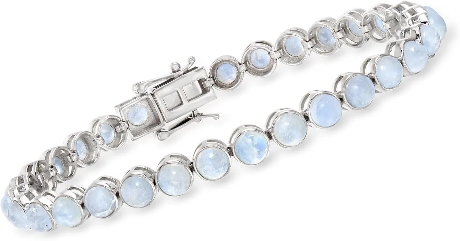 Ross-Simons Semi-Precious Gemstone Bracelet in Sterling Silver