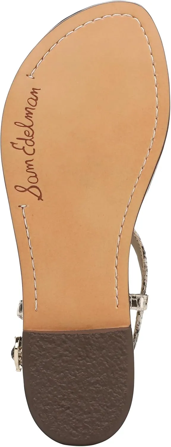 Sam Edelman Women's Gigi Flat Sandal