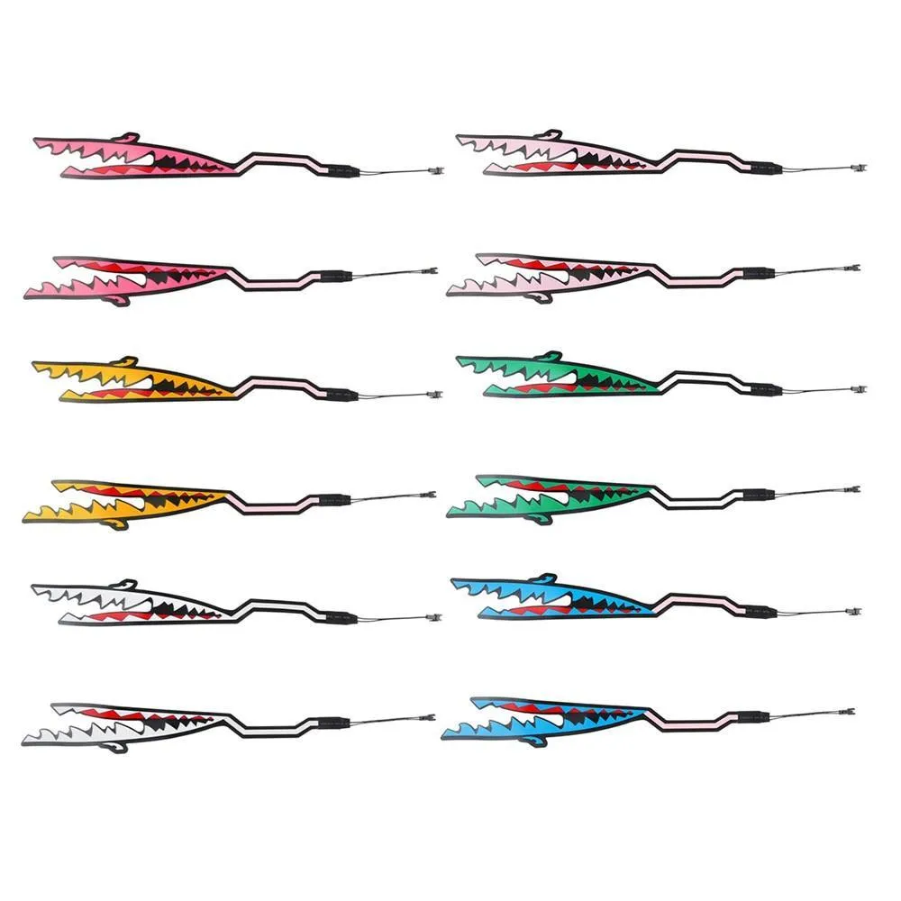 Shark Helmet EL Light Strips