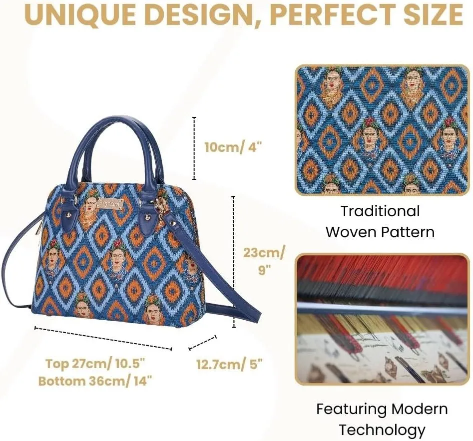 Signare Tapestry Hand & Shoulder Bag for Women |Fashionable Cross Body bag Purses for Woman |Satchel Bag for Women Girls Teen