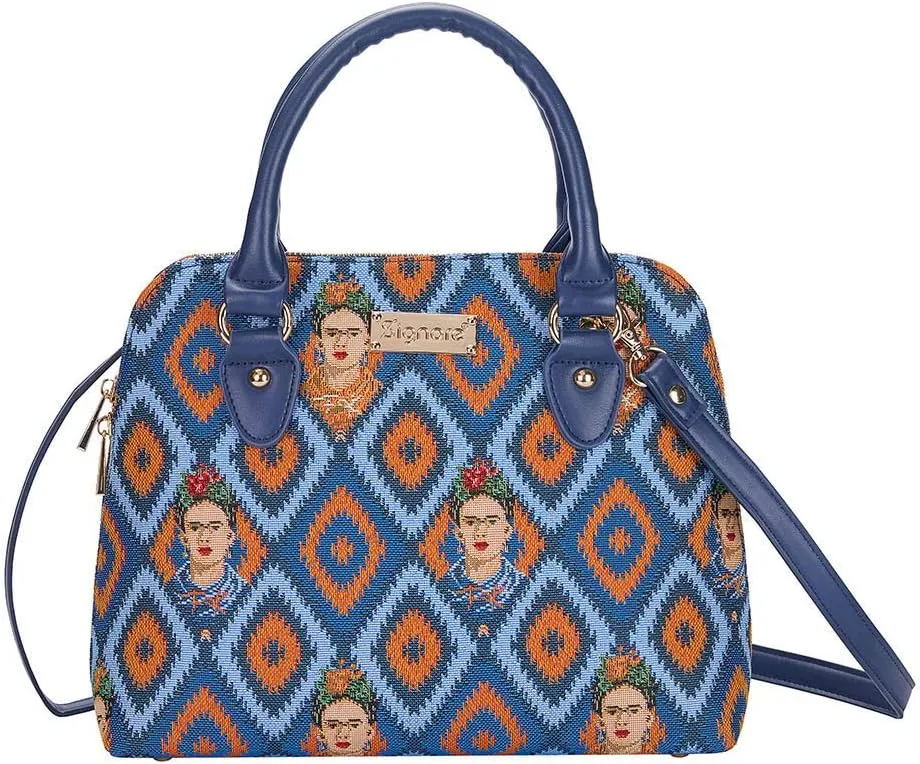 Signare Tapestry Hand & Shoulder Bag for Women |Fashionable Cross Body bag Purses for Woman |Satchel Bag for Women Girls Teen