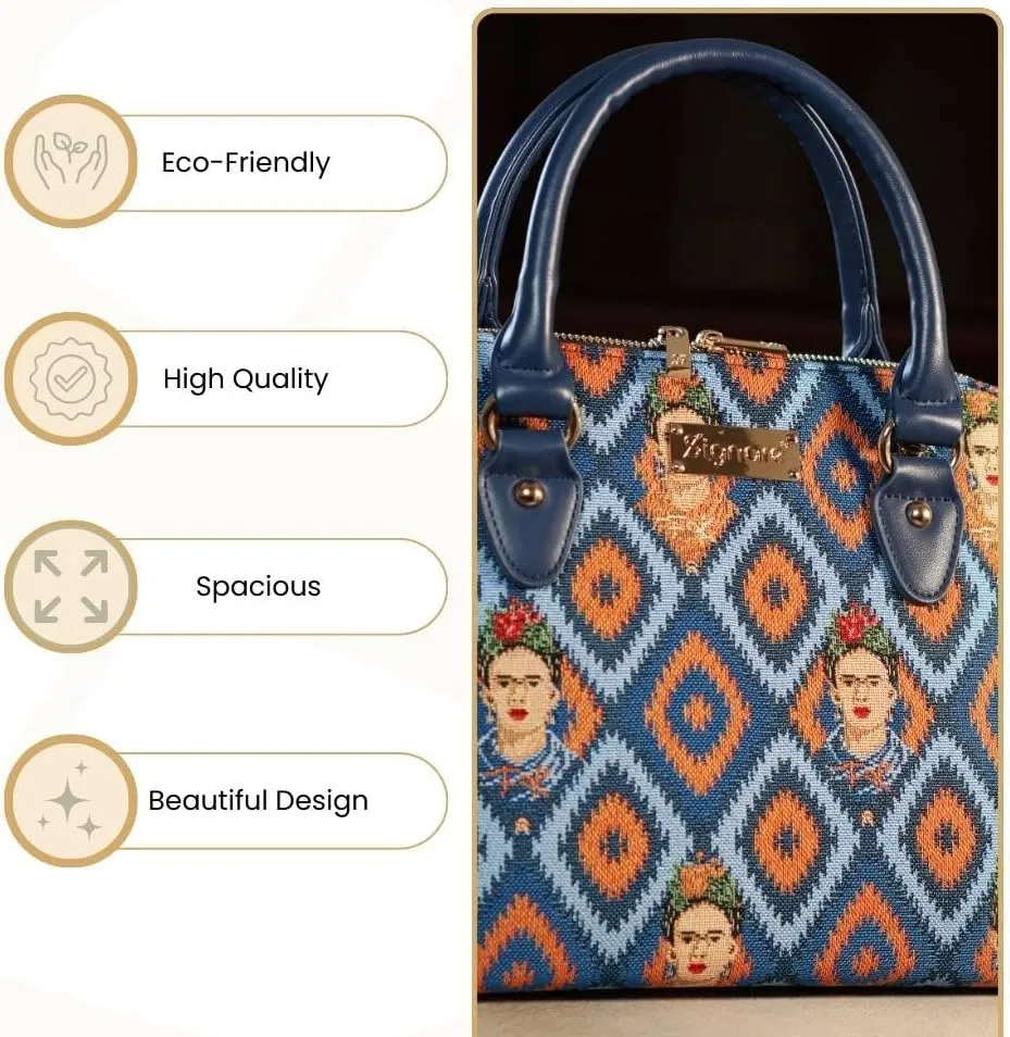 Signare Tapestry Hand & Shoulder Bag for Women |Fashionable Cross Body bag Purses for Woman |Satchel Bag for Women Girls Teen
