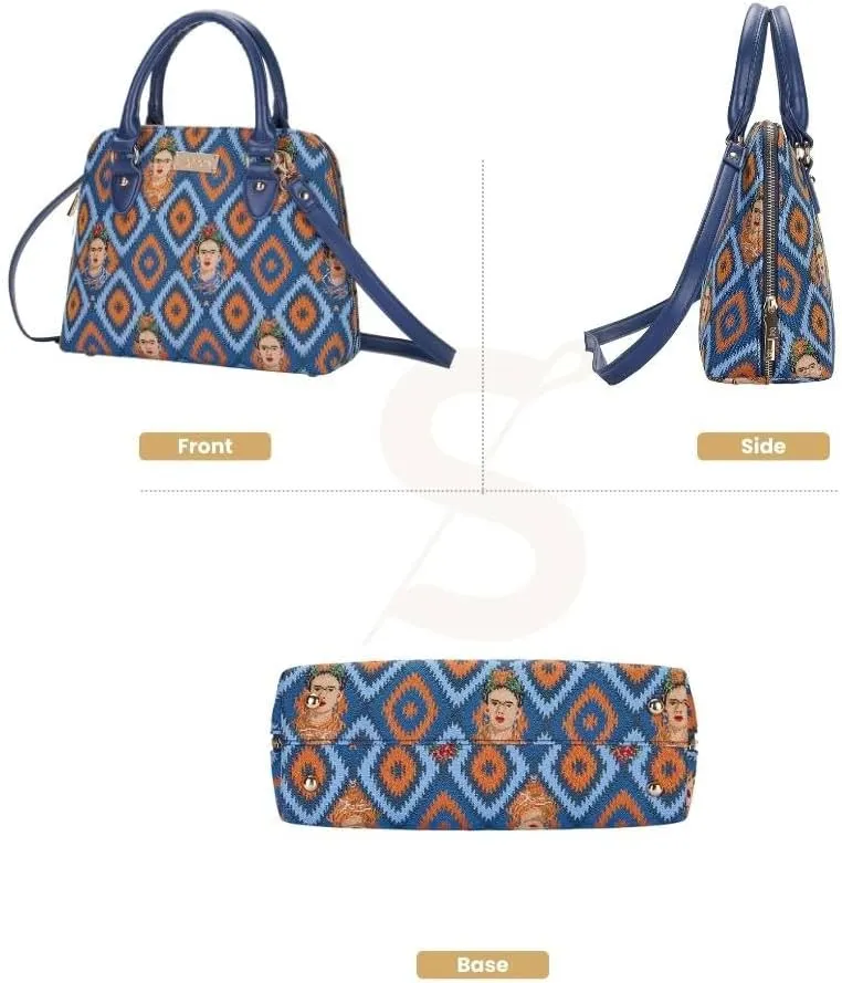 Signare Tapestry Hand & Shoulder Bag for Women |Fashionable Cross Body bag Purses for Woman |Satchel Bag for Women Girls Teen