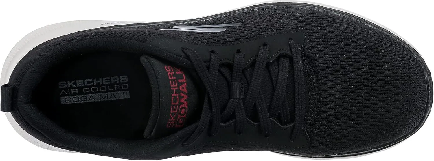 Skechers Men's Gowalk 6-Athletic Workout Walking Shoes with Air Cooled Foam Sneakers