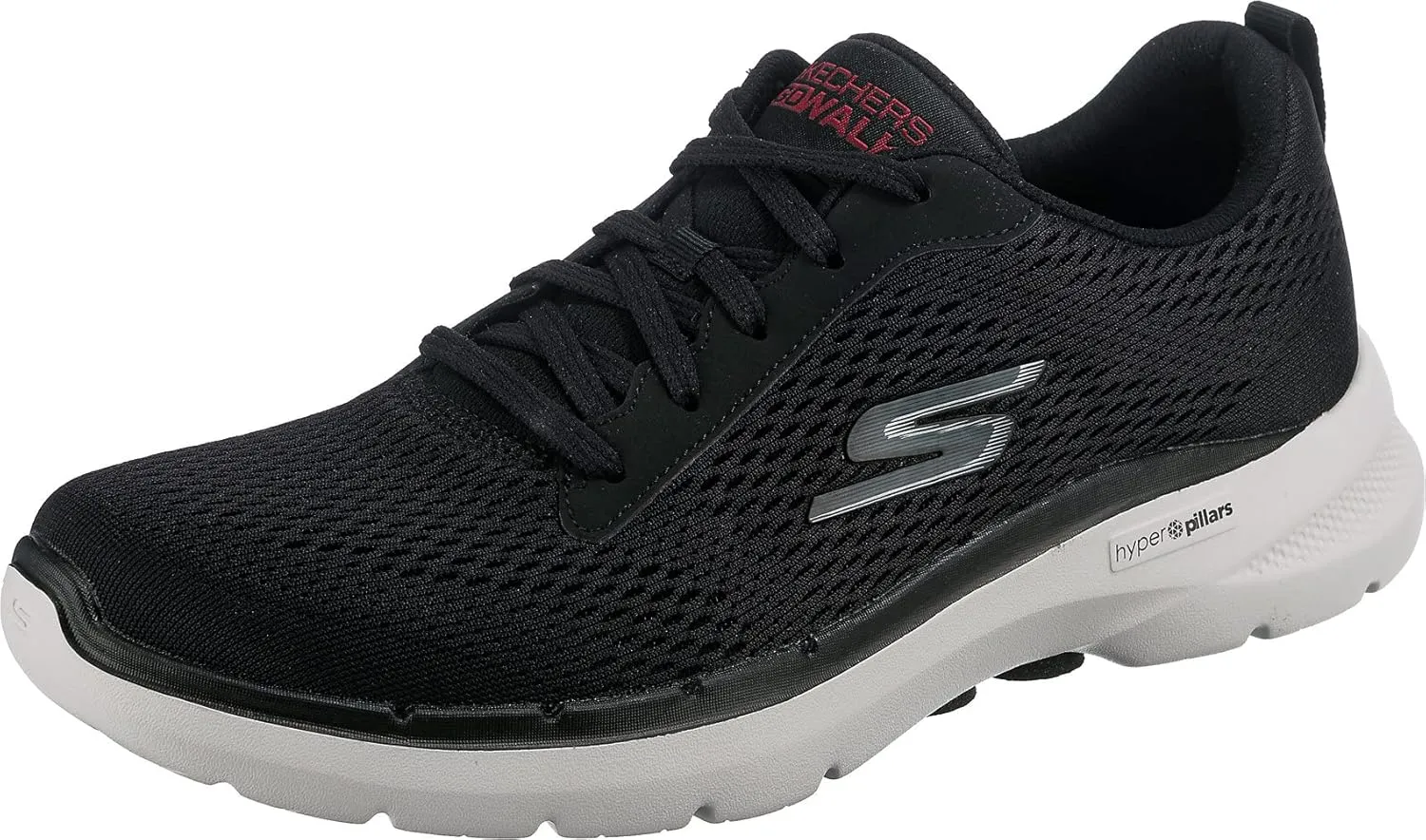 Skechers Men's Gowalk 6-Athletic Workout Walking Shoes with Air Cooled Foam Sneakers