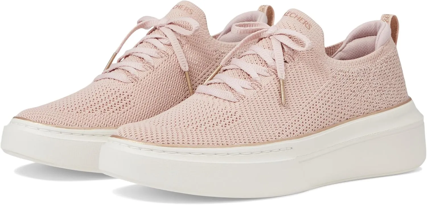Skechers Women's Court Classics Cordova Classic Sparkling Dust