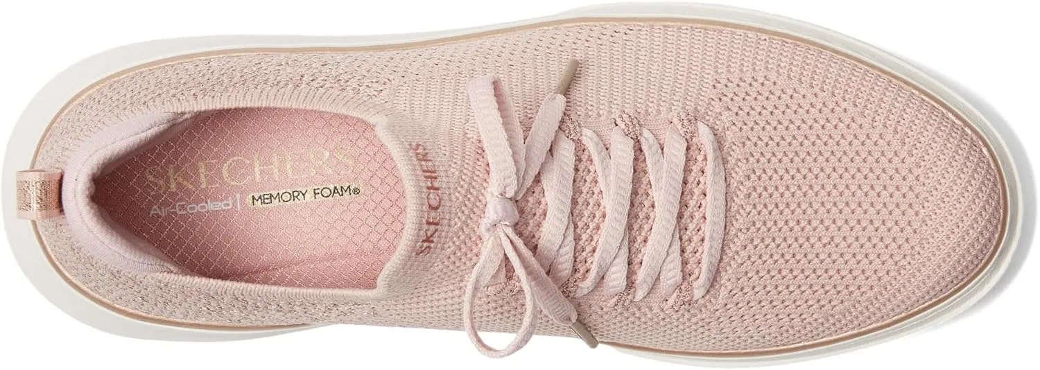Skechers Women's Court Classics Cordova Classic Sparkling Dust