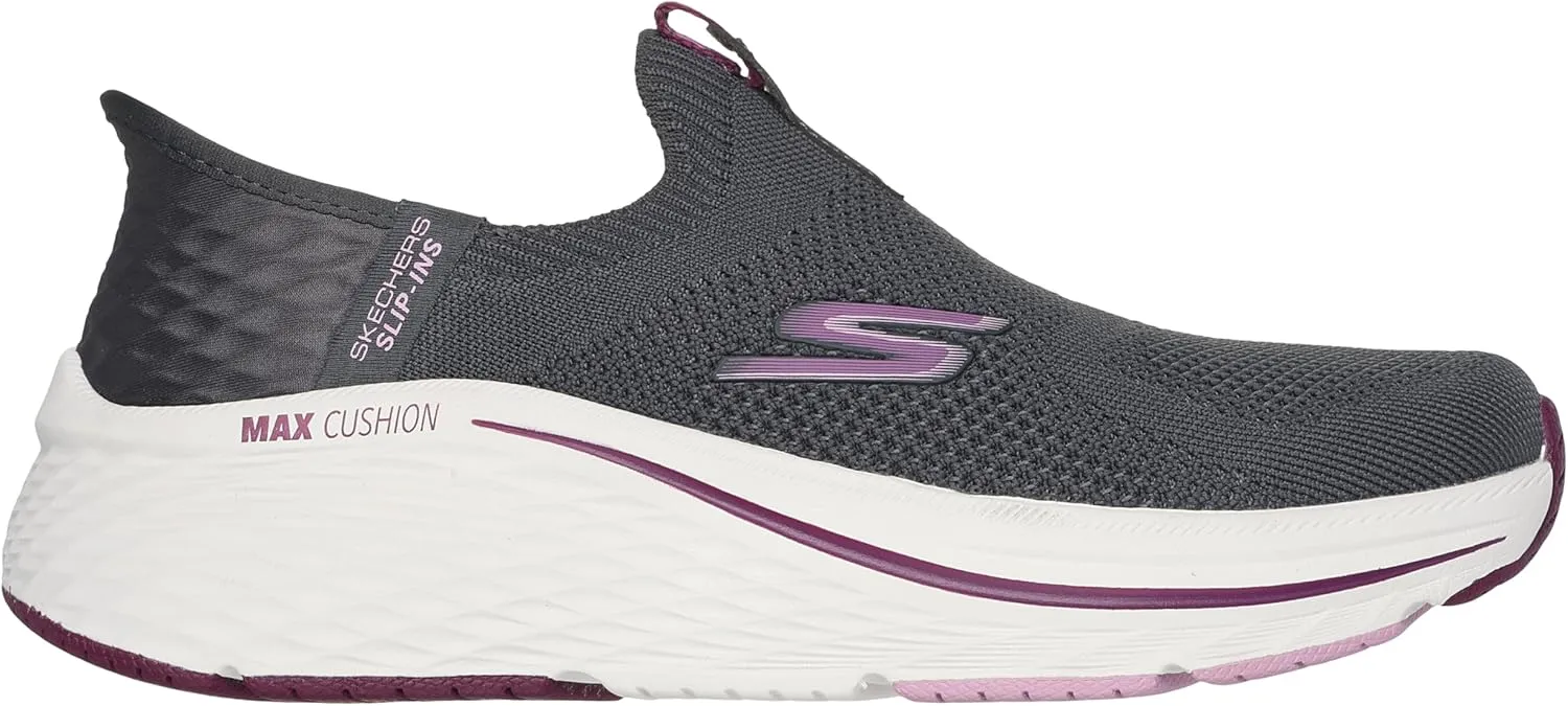 Skechers Women's Max Cushioning Elite 2.0 Hands-Free Slip-ins  Air-Cooled Memory Foam, Heel Pillow Sneaker