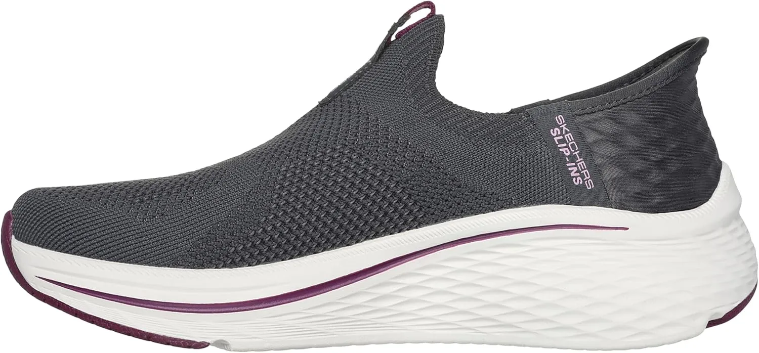 Skechers Women's Max Cushioning Elite 2.0 Hands-Free Slip-ins  Air-Cooled Memory Foam, Heel Pillow Sneaker