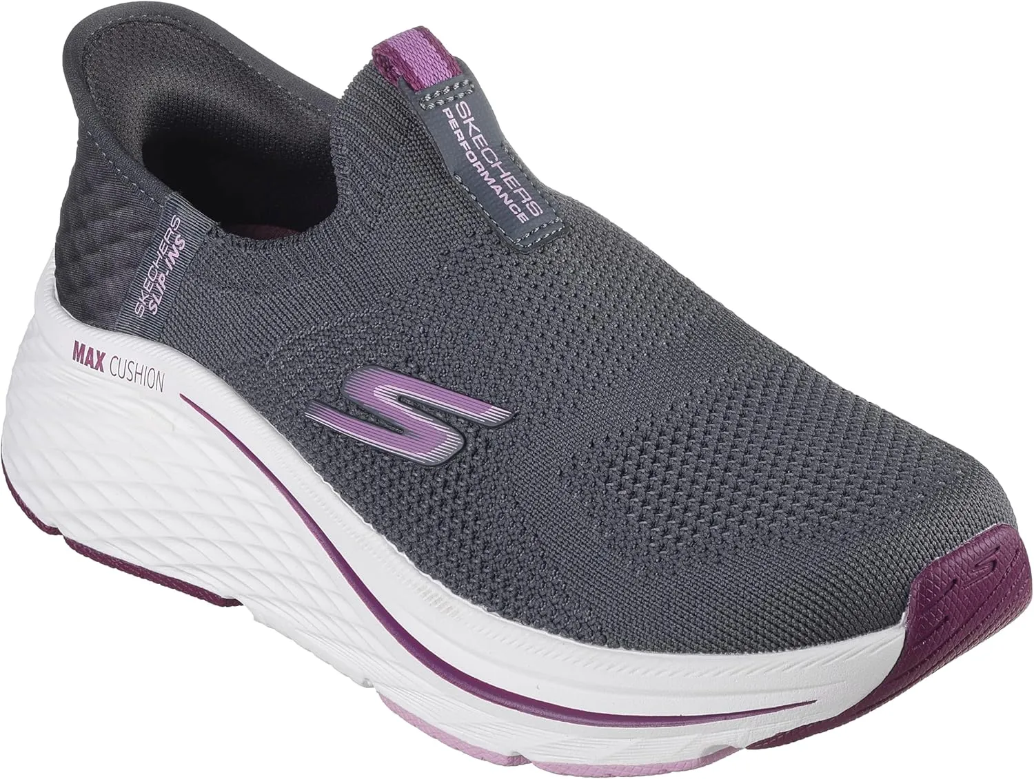 Skechers Women's Max Cushioning Elite 2.0 Hands-Free Slip-ins  Air-Cooled Memory Foam, Heel Pillow Sneaker