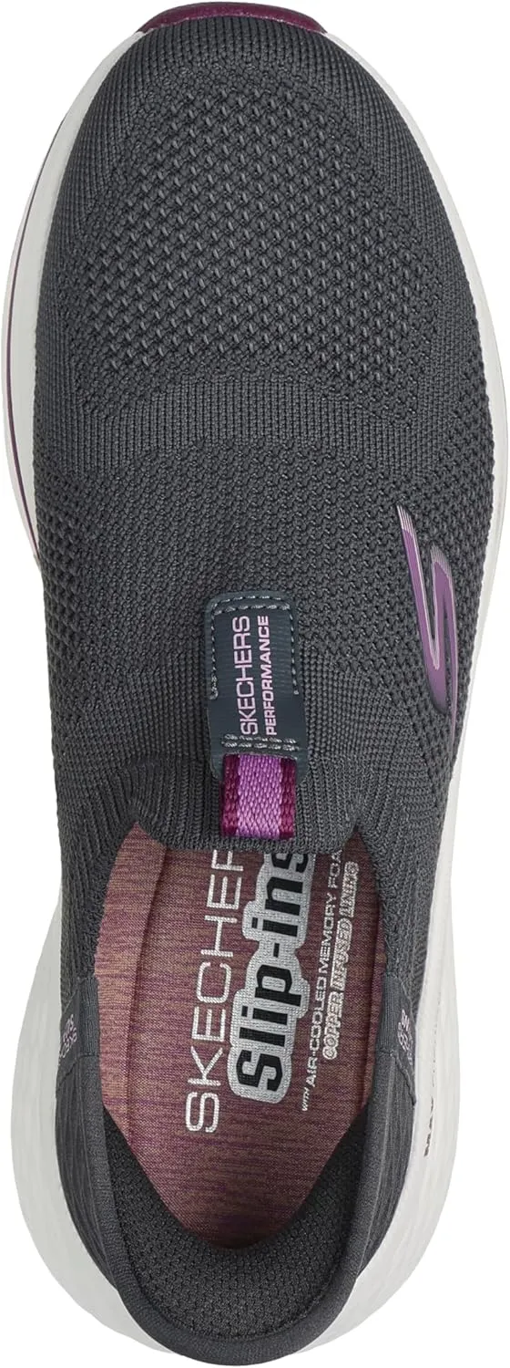 Skechers Women's Max Cushioning Elite 2.0 Hands-Free Slip-ins  Air-Cooled Memory Foam, Heel Pillow Sneaker