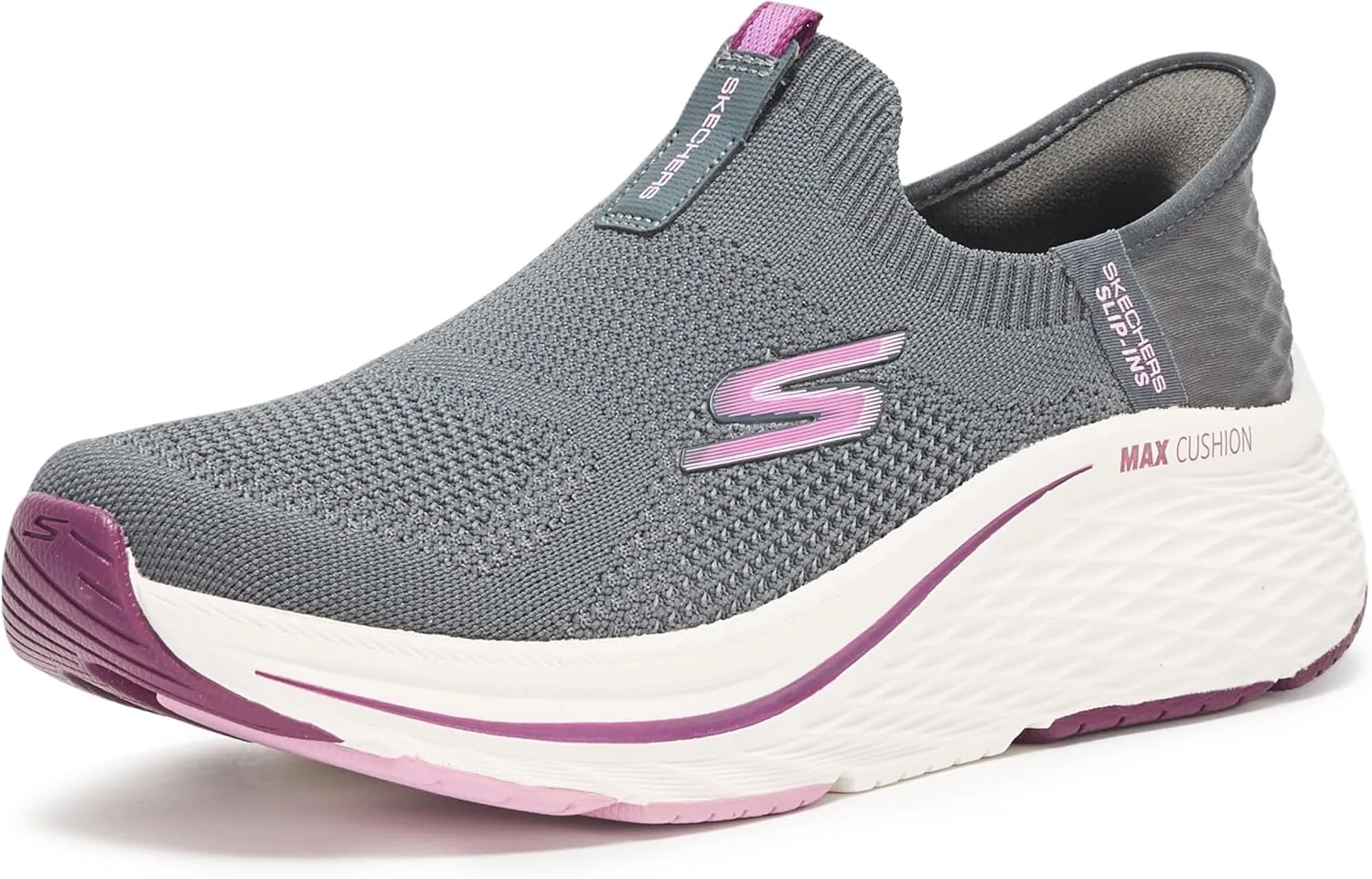 Skechers Women's Max Cushioning Elite 2.0 Hands-Free Slip-ins  Air-Cooled Memory Foam, Heel Pillow Sneaker