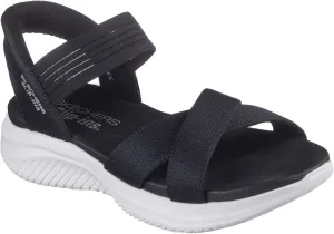 Skechers - Womens Ultra Flex 3.0 - Never Netter Slip On Shoes, Color Black, Size: 5.5 W US