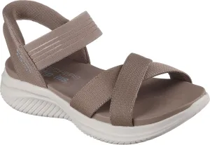 Skechers - Womens Ultra Flex 3.0 - Never Netter Slip On Shoes, Color Mocha, Size: 6.5 M US