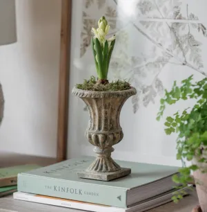 Small Pedestal Planter
