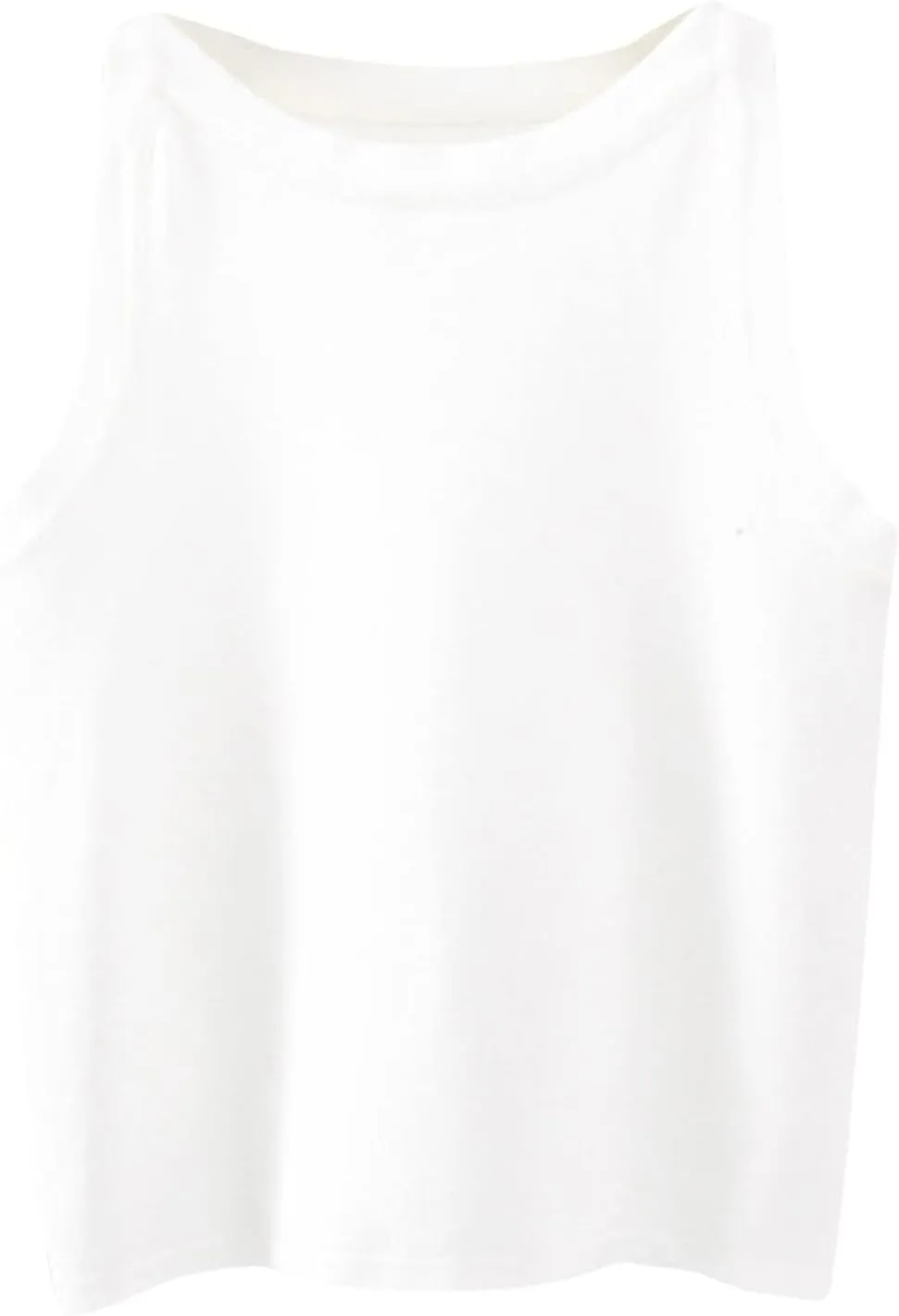 Striped Camisole Top Women's Sleeveless Knit Casual Summer Relaxed Fit Layered Tank Shirt Vest