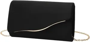 Suede Women's Evening Bag French Simple Clutch Purses
