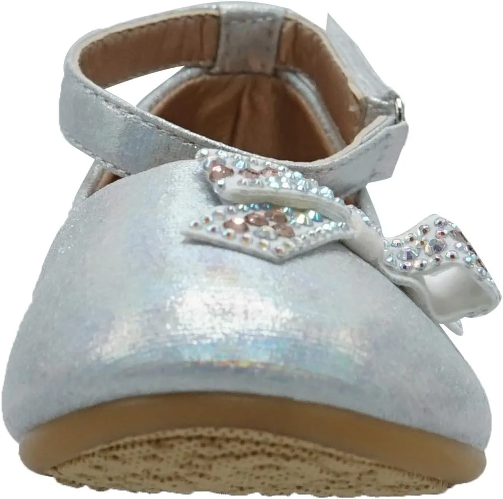 Toddler/Little Kid Girl's Ballet Flat Ankle Strap Shoes Party Dress Shoes