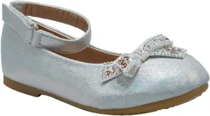 Toddler/Little Kid Girl's Ballet Flat Ankle Strap Shoes Party Dress Shoes