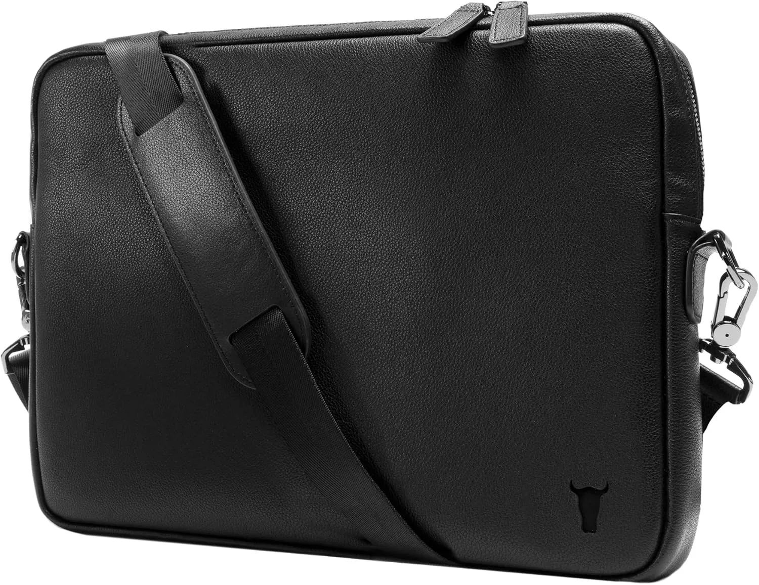 TORRO Laptop Bag  Genuine Leather Messenger Bag Compatible with 13 inch / 14 inch Laptop or MacBook