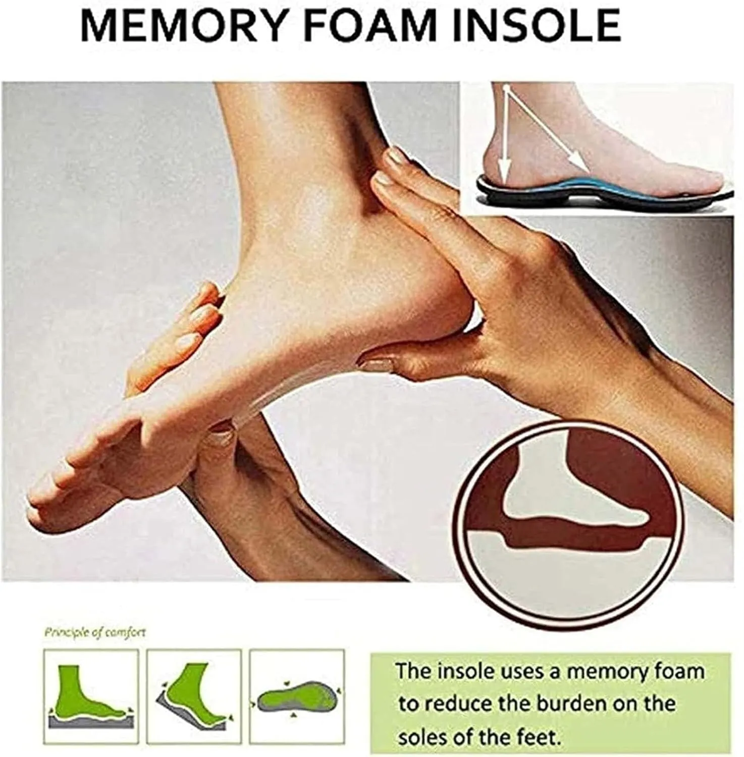 TOSOFT Men's Comfort And Cushiony Diabetic Shoes Wide Feet Flats Orthopedic Slippers Walking Shoes For Elderly Men Sneakers
