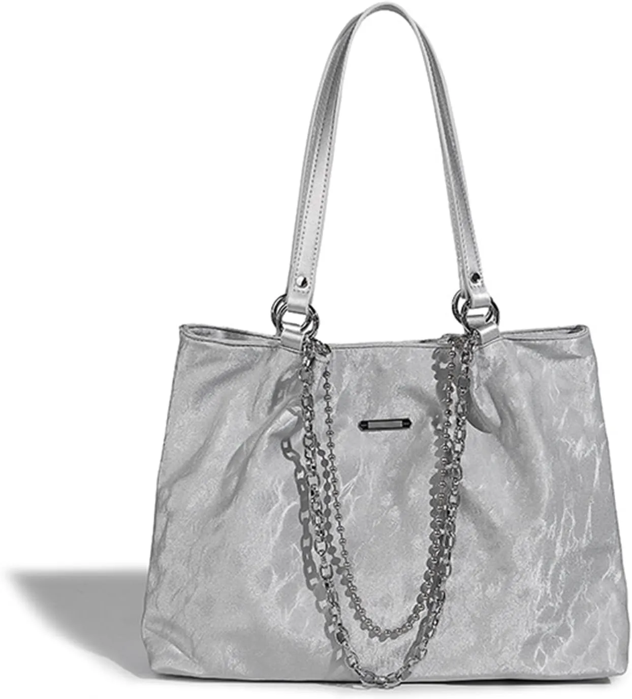 Tote Bag for Women Soft Leather Handbags Large Capacity Shoulder Bag Top Handle Satchel Bags