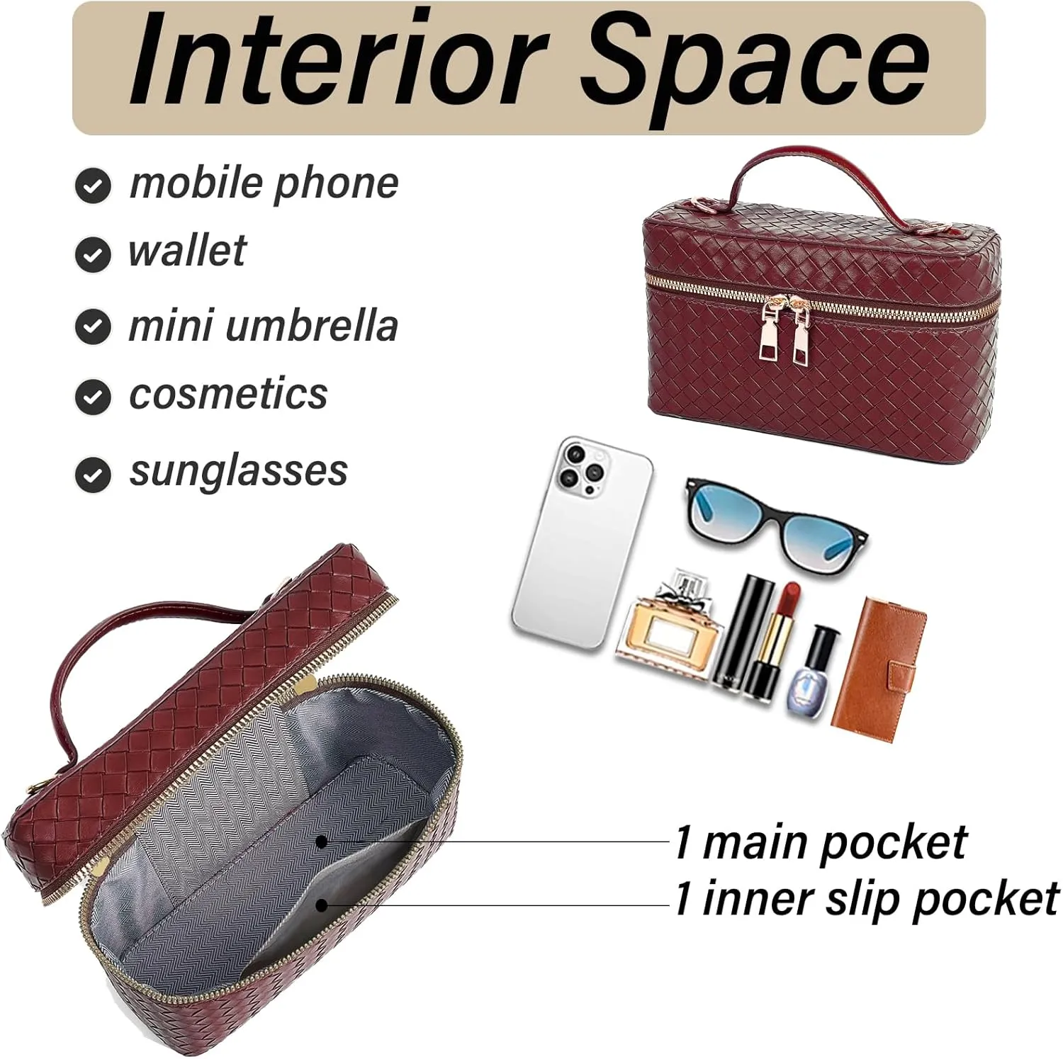 Trendy Shoulder Bags for Women Mini L19 Square Box Satchel Bag Cute PU Leather Crossbody Purse with Adjustable Strap