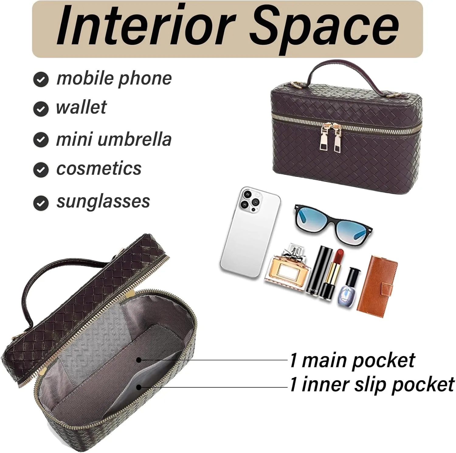 Trendy Shoulder Bags for Women Mini L19 Square Box Satchel Bag Cute PU Leather Crossbody Purse with Adjustable Strap