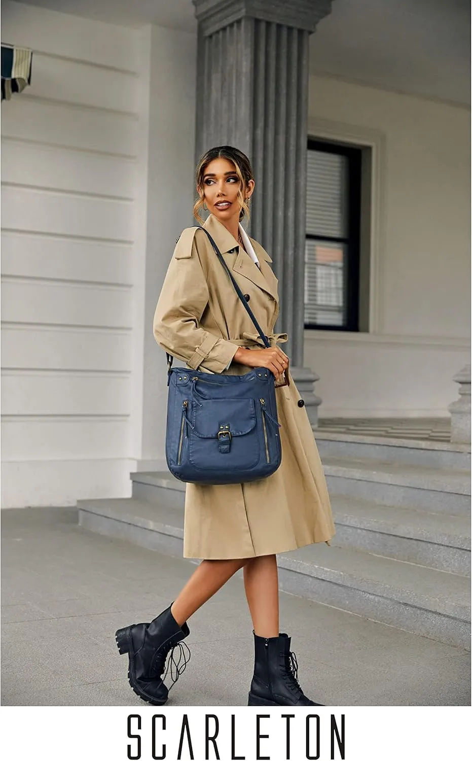 Ultra Soft Medium Crossbody, Shoulder Bag H1998