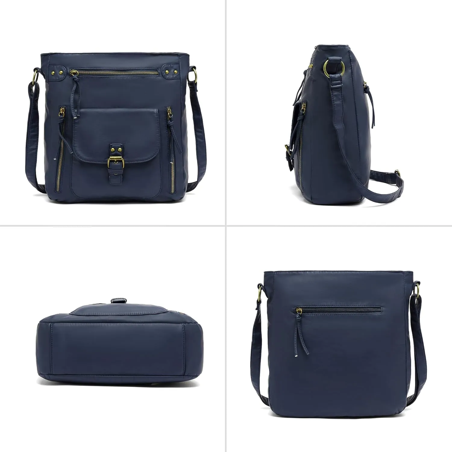 Ultra Soft Medium Crossbody, Shoulder Bag H1998