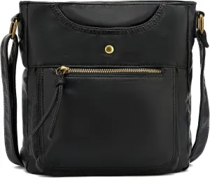Ultra Soft Medium Crossbody, Shoulder Bag H1998