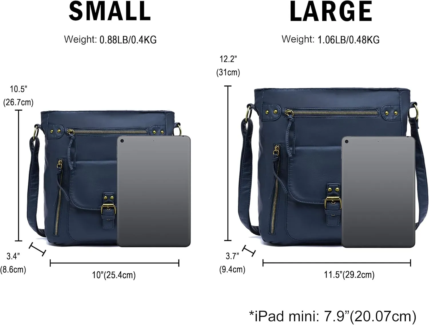 Ultra Soft Medium Crossbody, Shoulder Bag H1998
