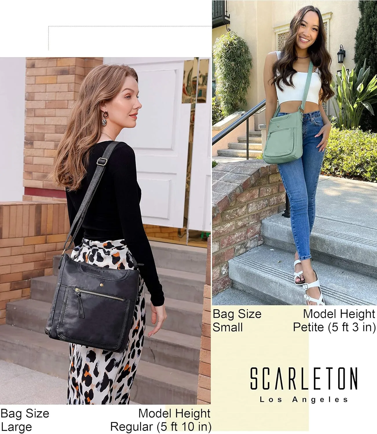 Ultra Soft Medium Crossbody, Shoulder Bag H1998