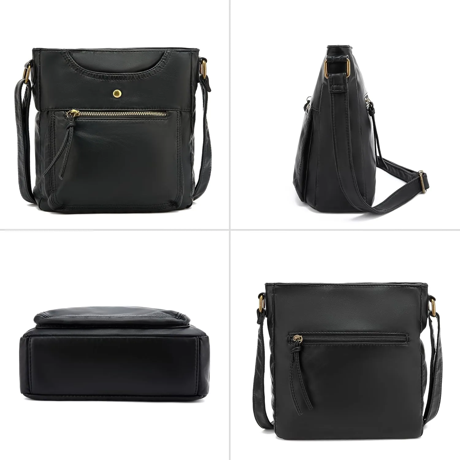 Ultra Soft Medium Crossbody, Shoulder Bag H1998