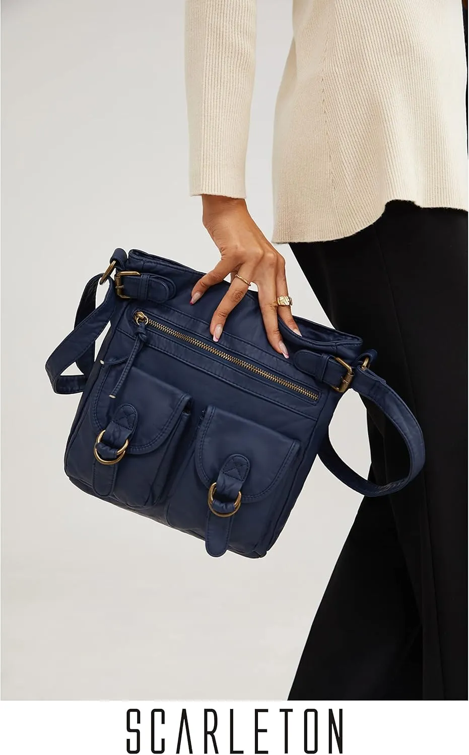 Ultra Soft Medium Crossbody, Shoulder Bag H1998