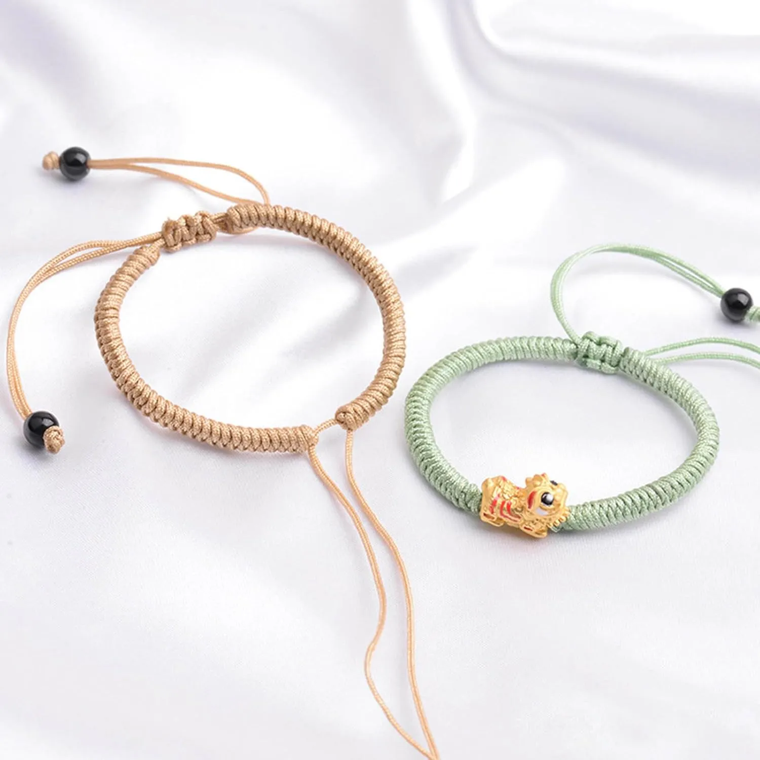 Unique Knot Designs Handchain Chinese Handmade Cord Trendy Semi-Finished Braide Accessories