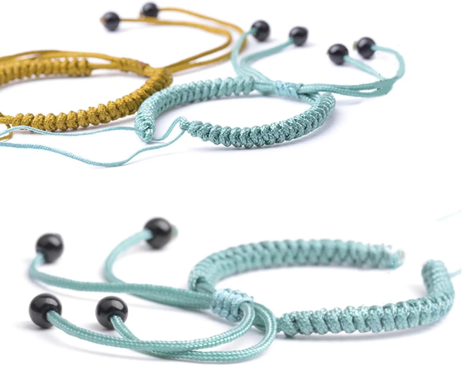 Unique Knot Designs Handchain Chinese Handmade Cord Trendy Semi-Finished Braide Accessories