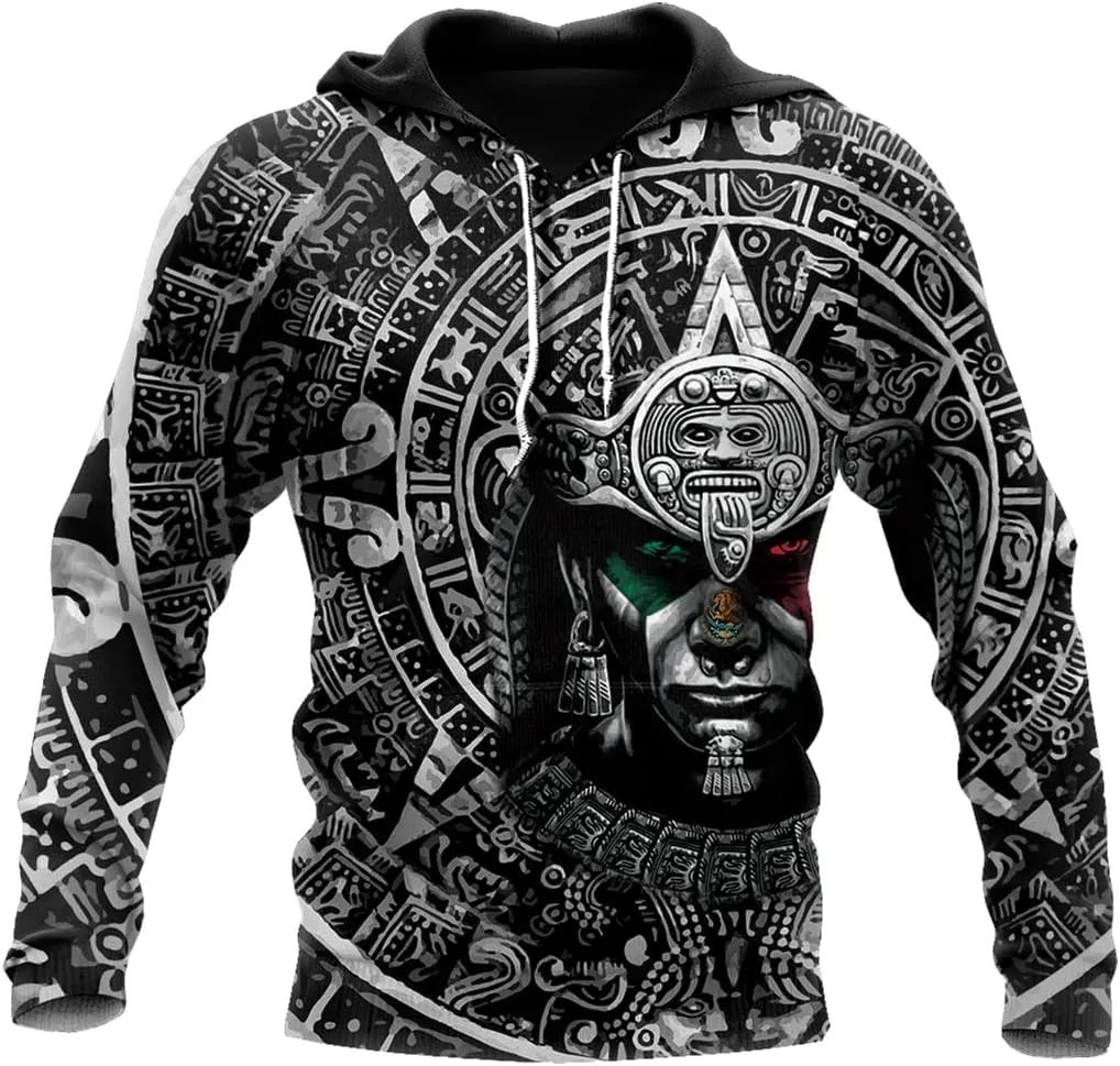 Unisex 3D Realistic Printed Novelty Hoodies for Men Women Cool Graphic Hooded Sweatshirt
