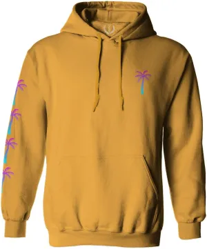 Vaporwave Palm Tree Aesthetics Art Cool Summer Graphic Beach Hoodie