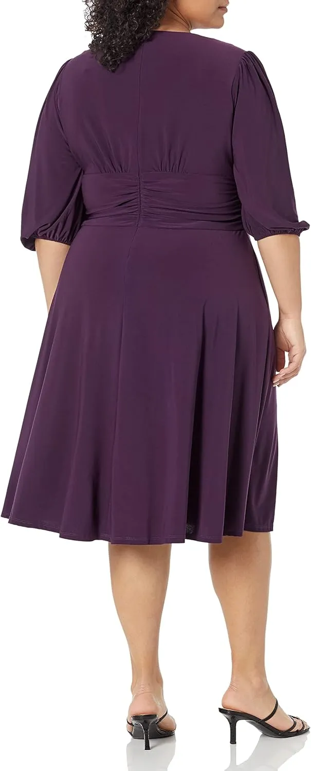 Vince Camuto Women's Midi Soft Stretch Dress