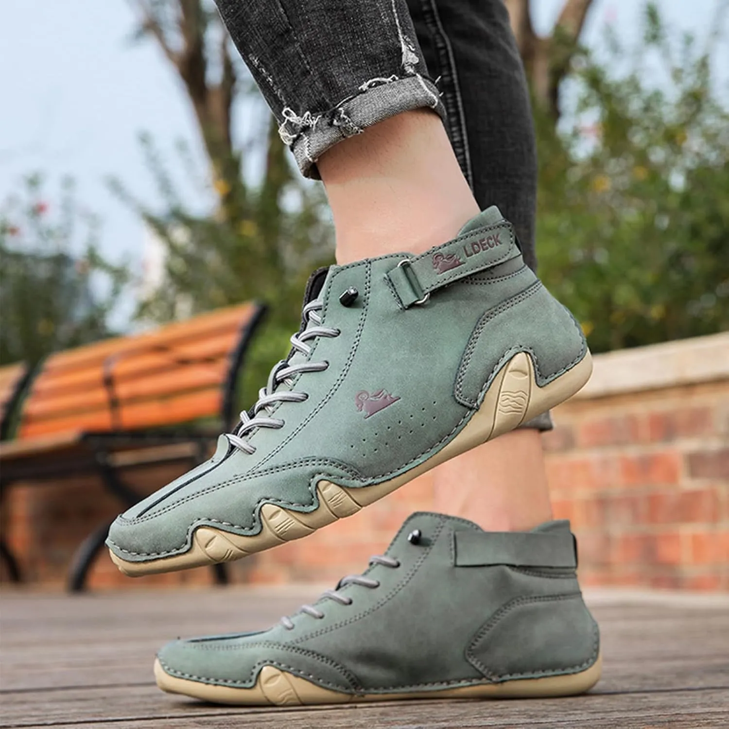 Vogany Shoes Women, Vogany Shoes Orthopedic Sneakers, Vogldeck - Waterproof and Breathable, for Women and Men