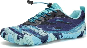 WateLves Barefoot Water Shoes Mens Womens Wide Toe Outdoor Athletic Shoes for Beach Swim Pool Hiking Surfing Walking Training